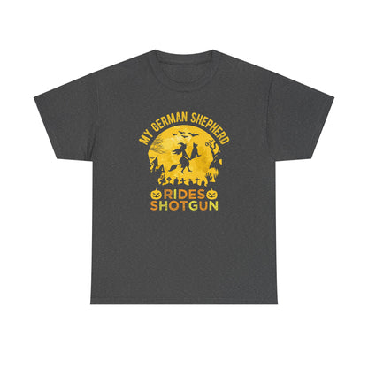GSD Shotgun Witch Ride Tee