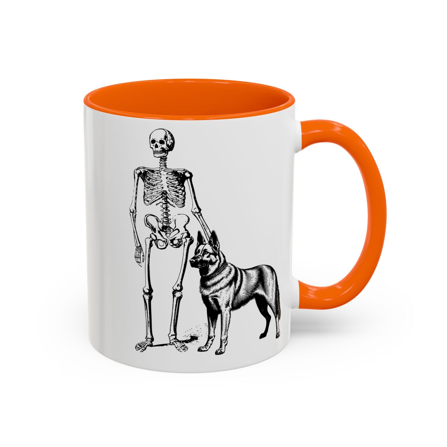 Spooky Pals Halloween German Shepherd Mug