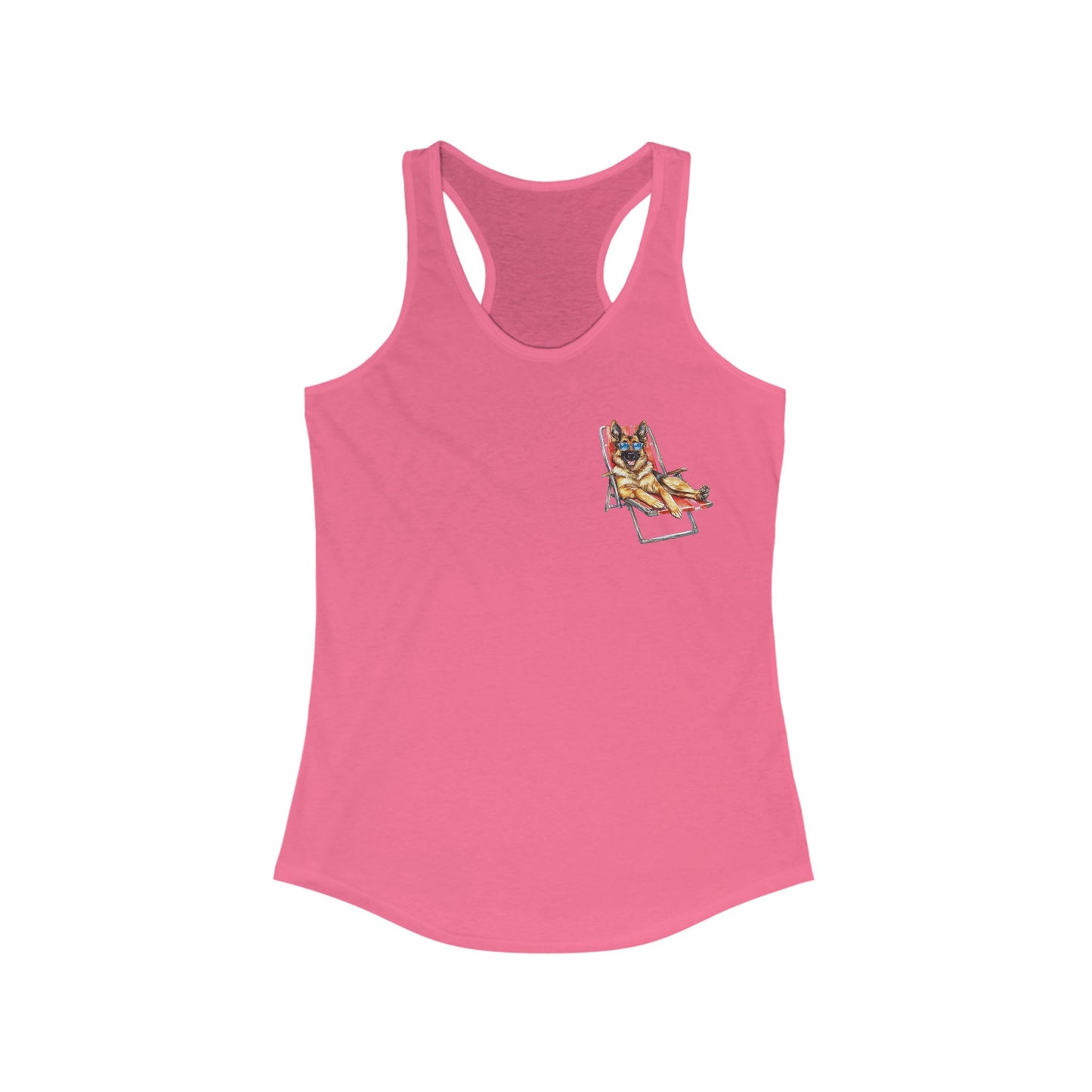 Paws & Paradise Shepherd Haus Tank