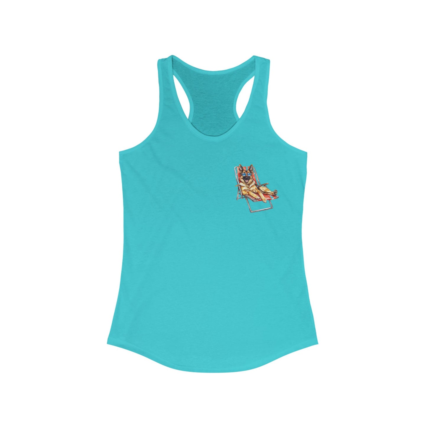 Paws & Paradise Shepherd Haus Tank