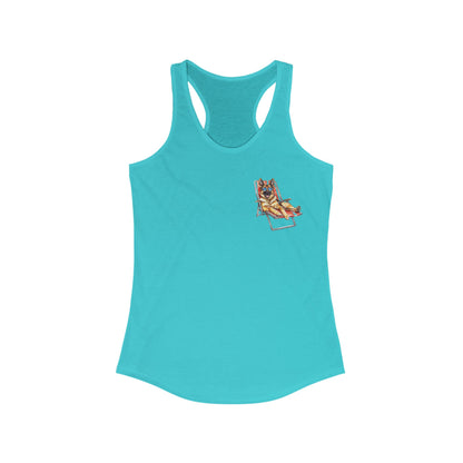 Paws & Paradise Shepherd Haus Tank