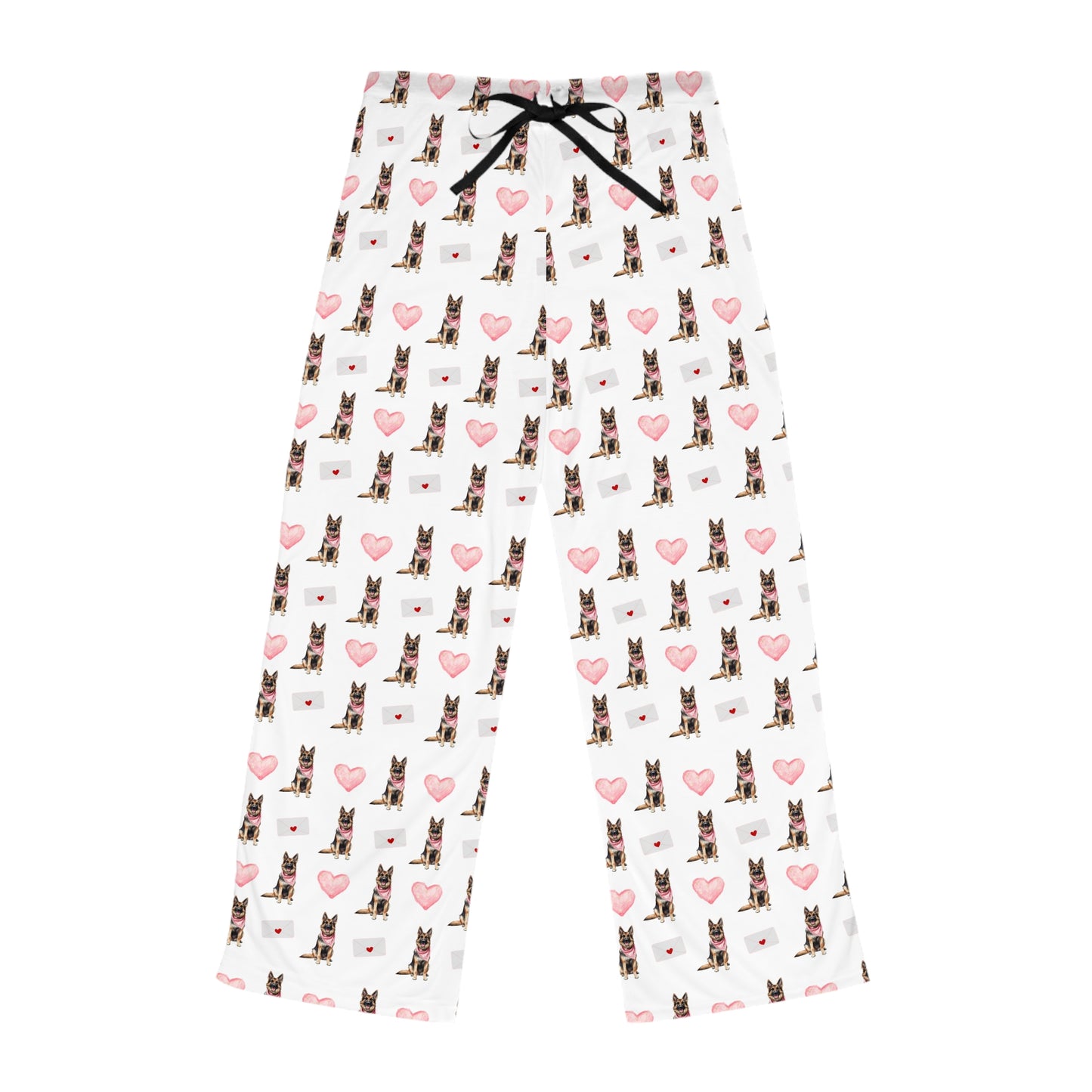 Valentines GSD Pajama Pants