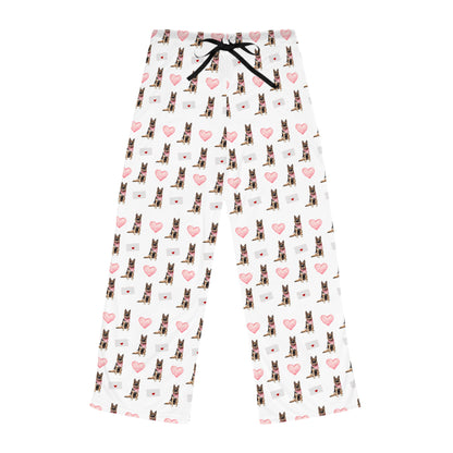 Valentines GSD Pajama Pants