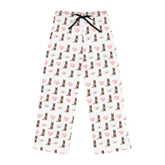Valentines GSD Pajama Pants