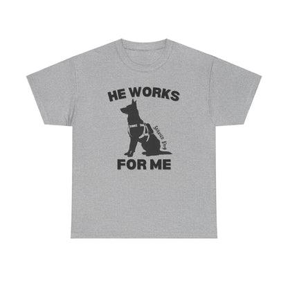 Service Dog MALE GSD T-shirt