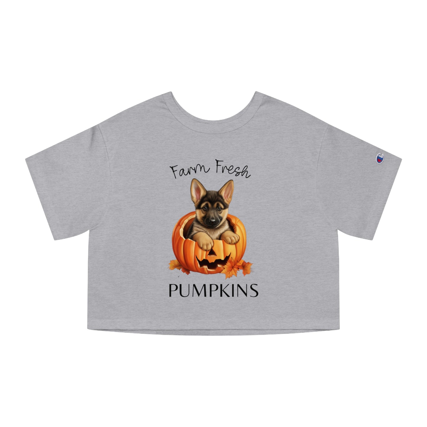 GSD Fresh Farm Pumpkin Crop Top