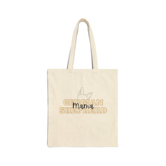 German Shepherd Dog Mom Tote Bag