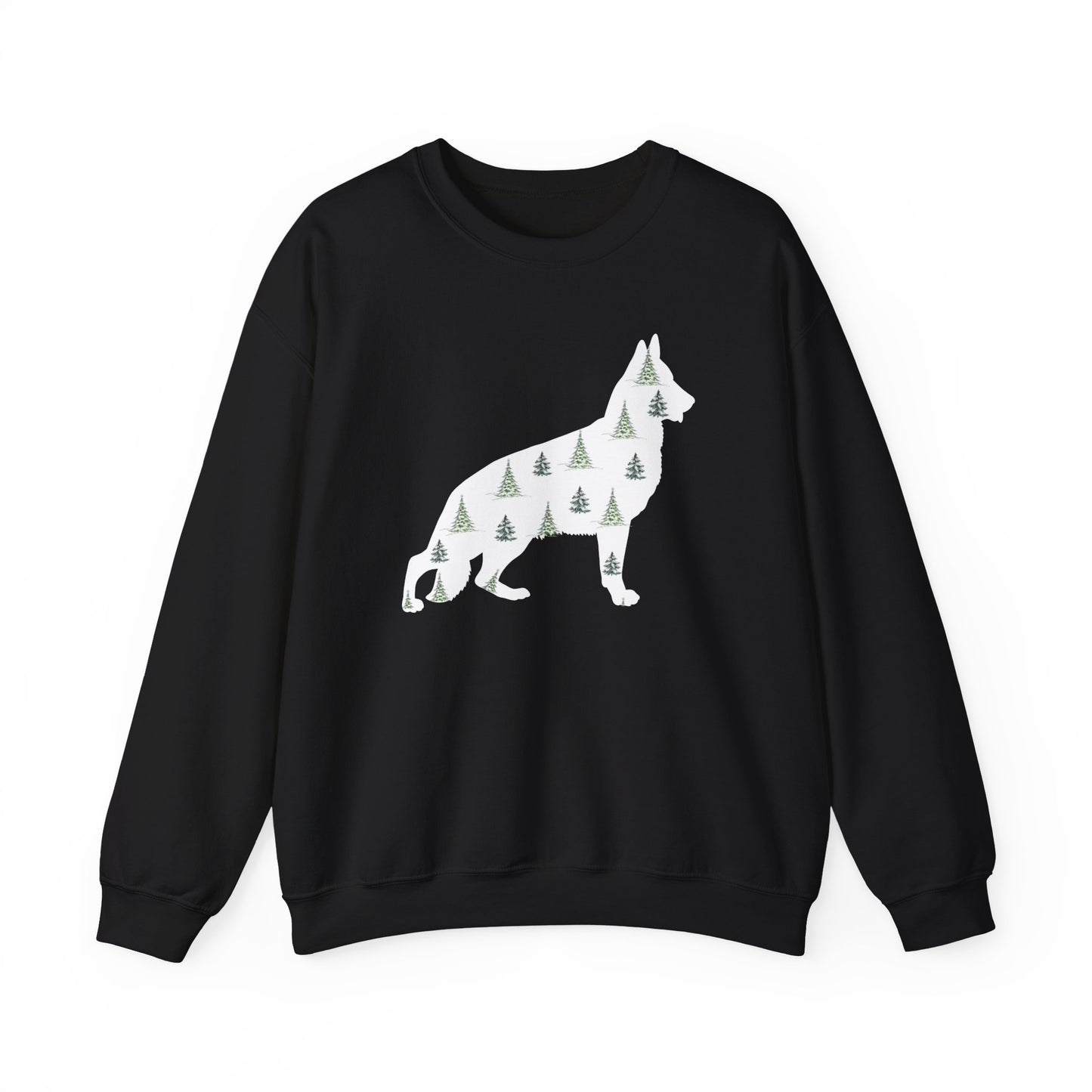 Christmas Trees GSD Pattern Sweater