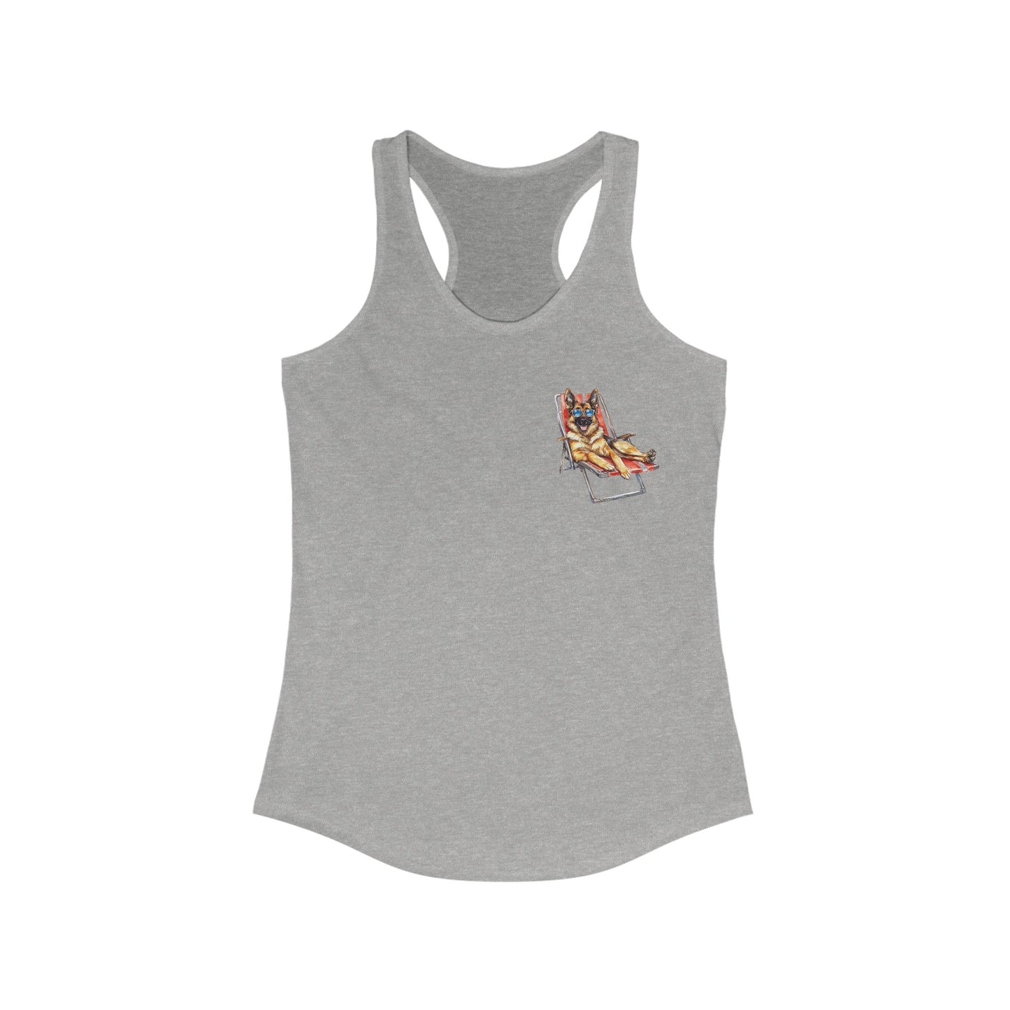 Paws & Paradise Shepherd Haus Tank