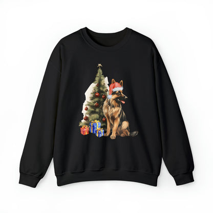 Festive GSD Sweatshirt