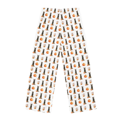 Pumpkin Spice Sable GSD Pajama Pants