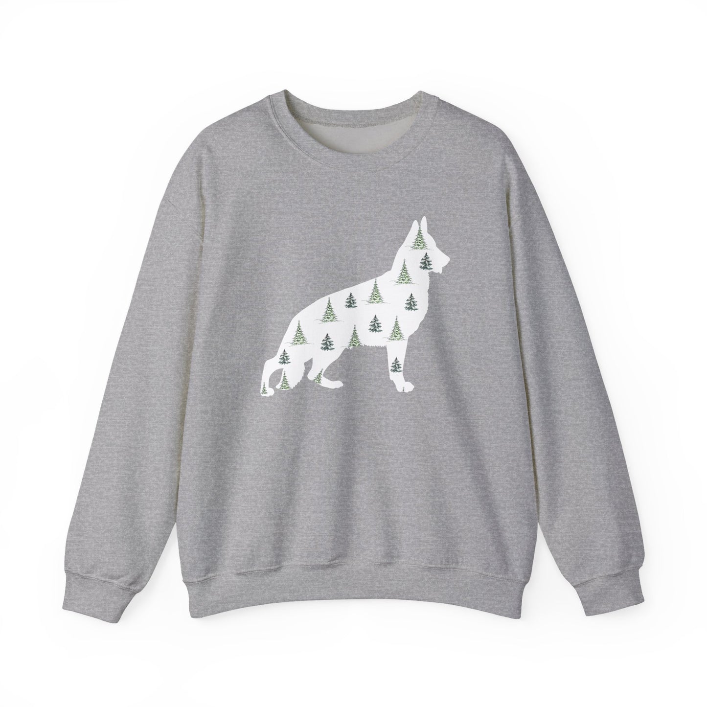 Christmas Trees GSD Pattern Sweater