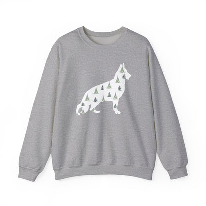 Christmas Trees GSD Pattern Sweater