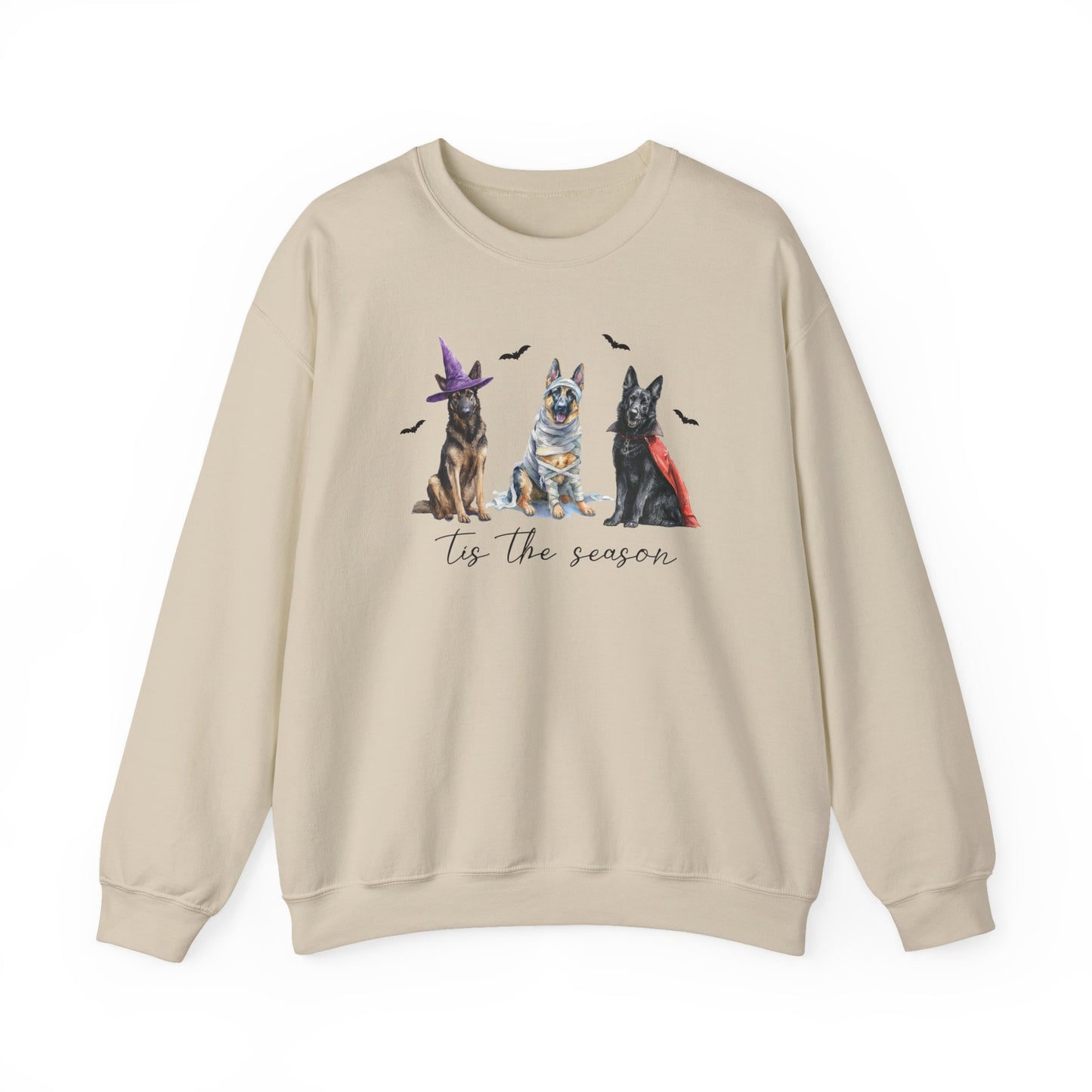 Tis the Season Halloween German Shepherd Sweatshirt