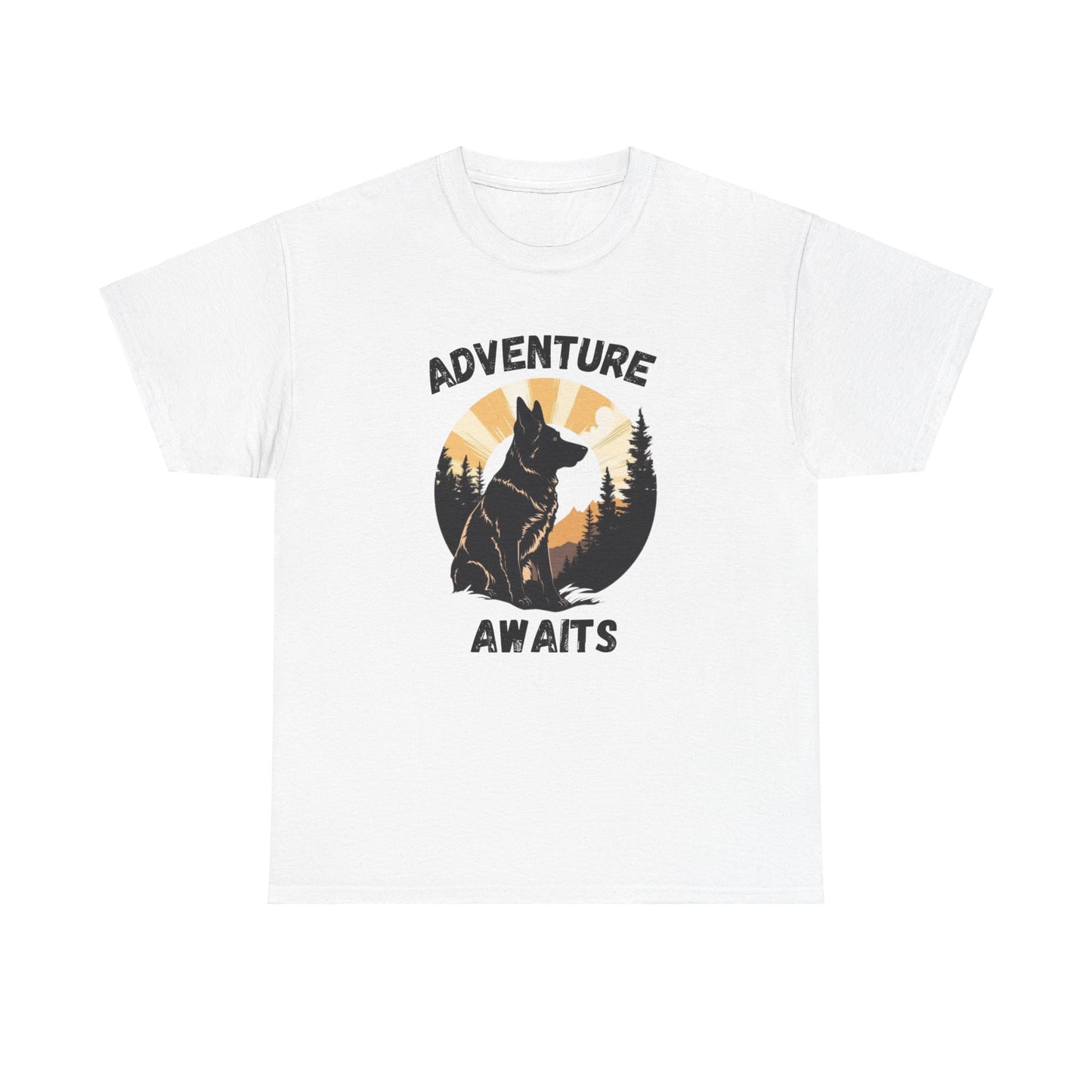 Adventure German Shepherd T-Shrit