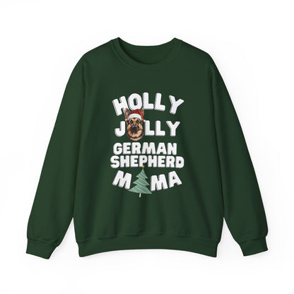 Holly Jolly GSD Mama Sweater