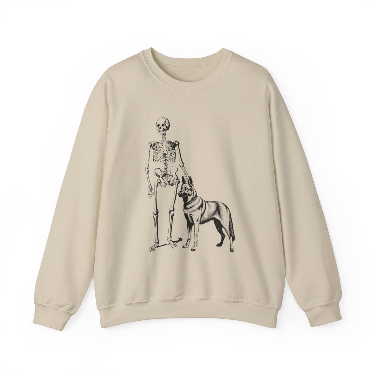 Spooky Pals GSD Sweatshirt