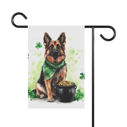 St. Patrick' Day GSD Banner