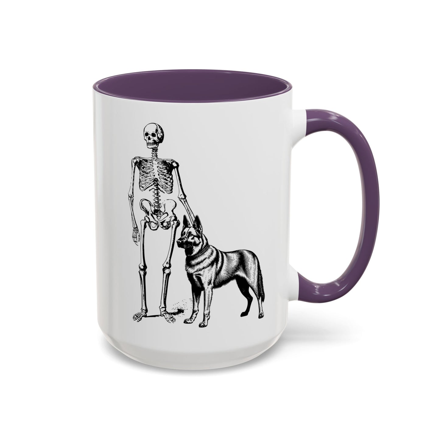Spooky Pals Halloween German Shepherd Mug