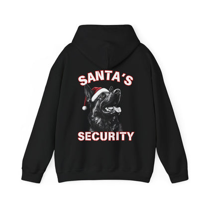 Santa's Security Hoodie