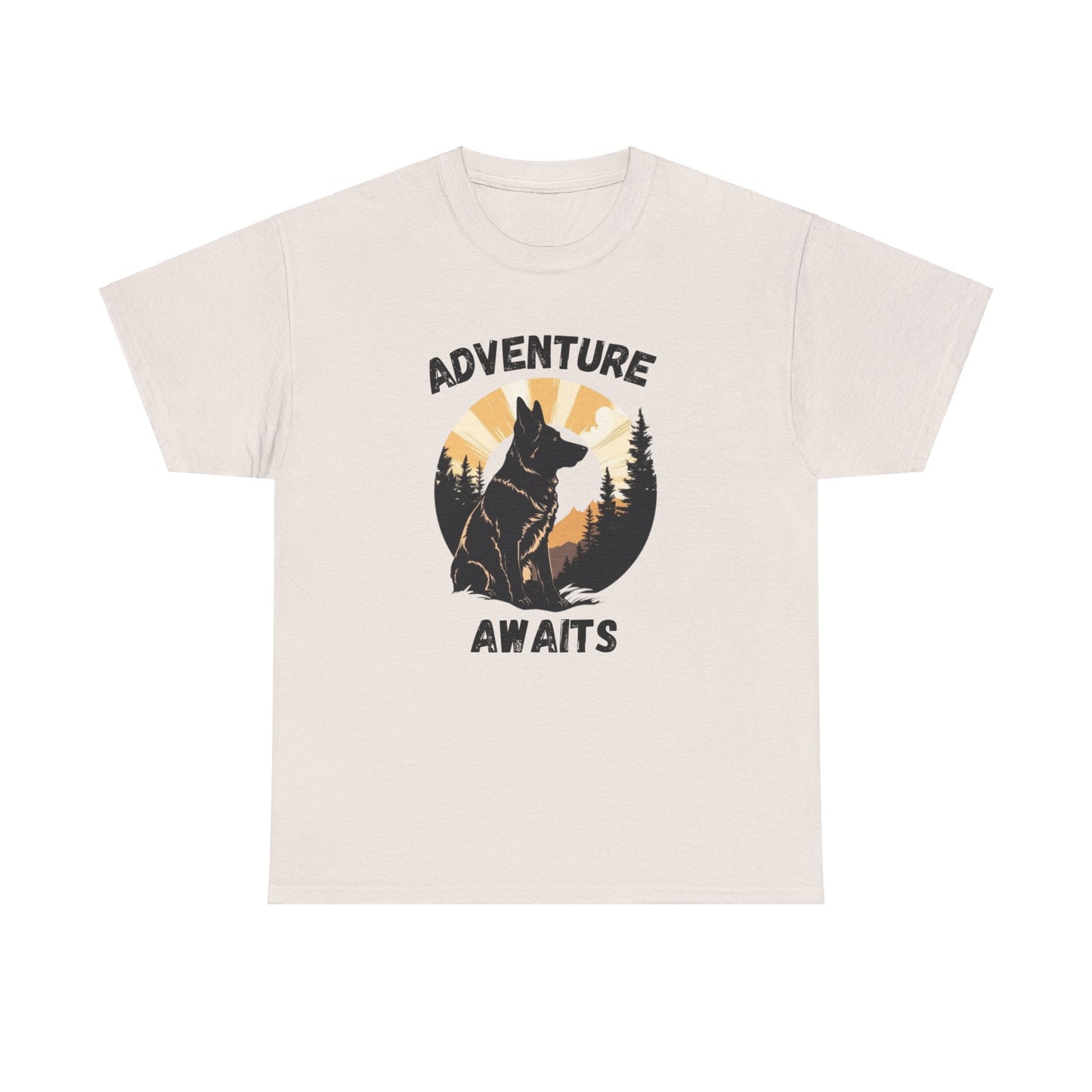 Adventure German Shepherd T-Shrit