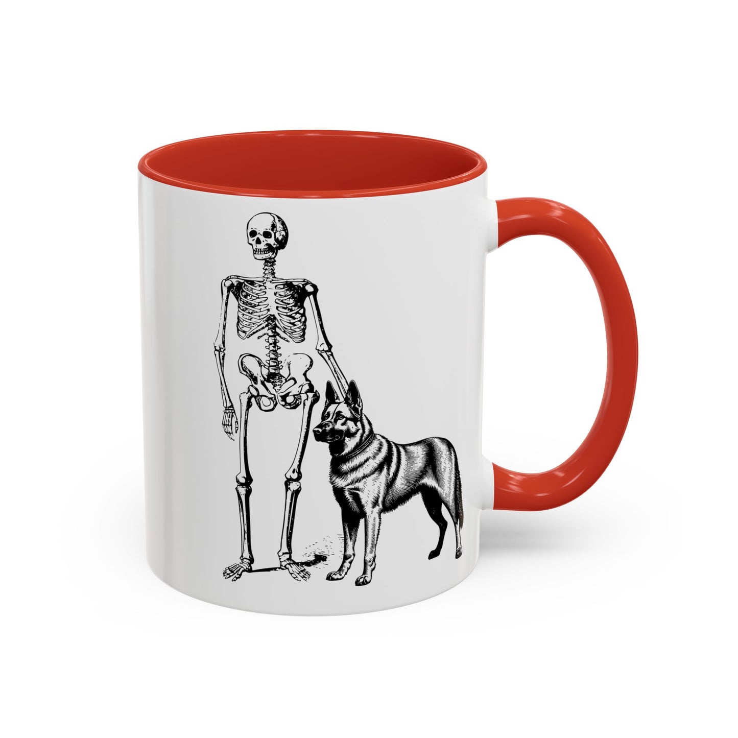 Spooky Pals Halloween German Shepherd Mug