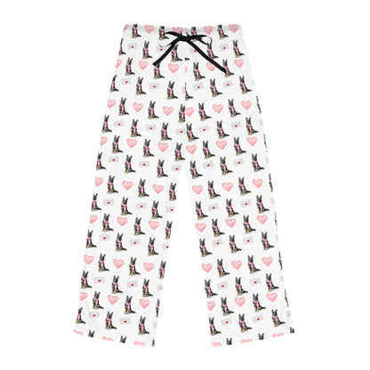 Valentines Sable GSD Pajama Pants