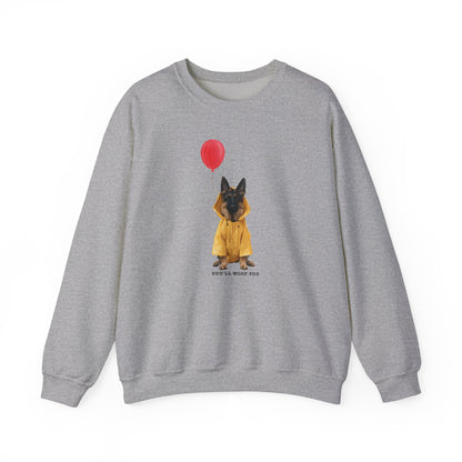 You'll Woof Too German Shepherd Halloween Sweatshirt