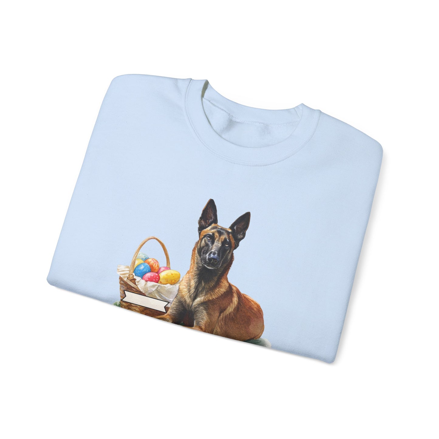 Custom Easter Belgian Malinois Sweatshirt