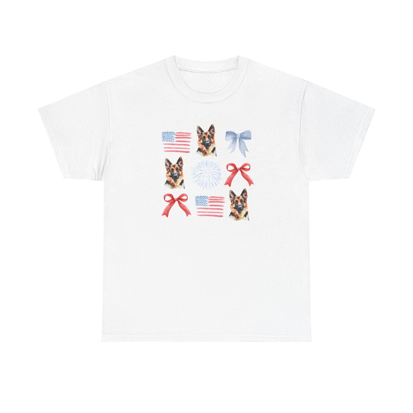 American GSD Pattern T-Shirt