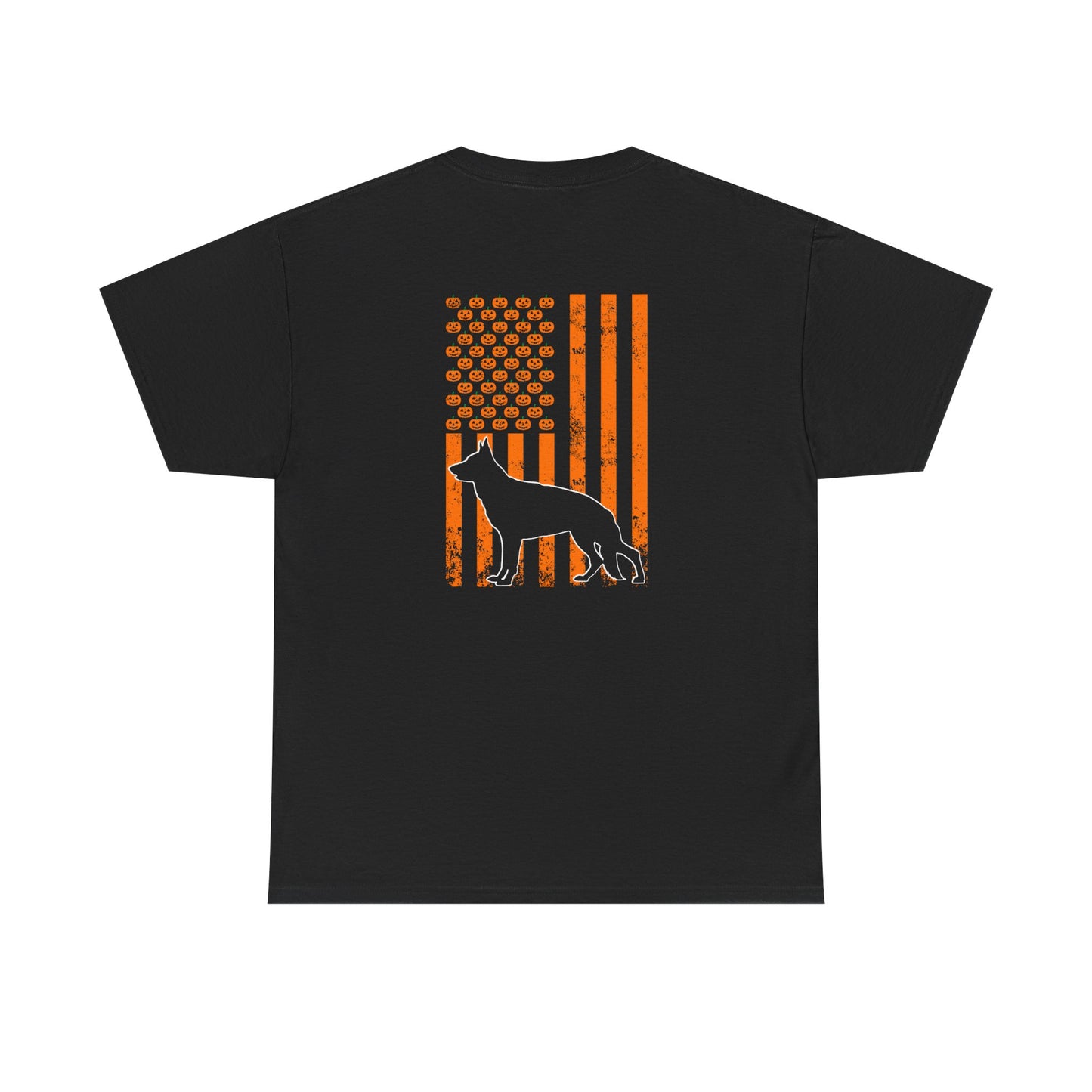 Pumpkin Patriot GSD  Tee