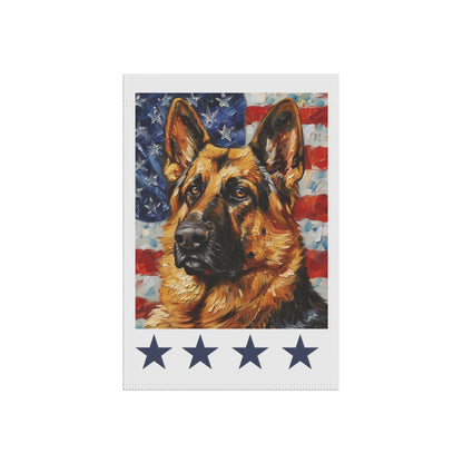 American GSD Garden Banner