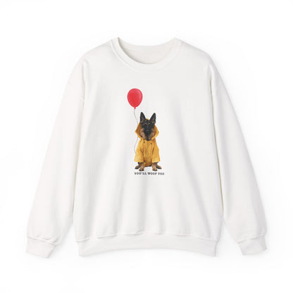 You'll Woof Too German Shepherd Halloween Sweatshirt