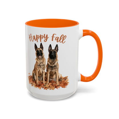 Happy Fall Belgian Malinois Mug