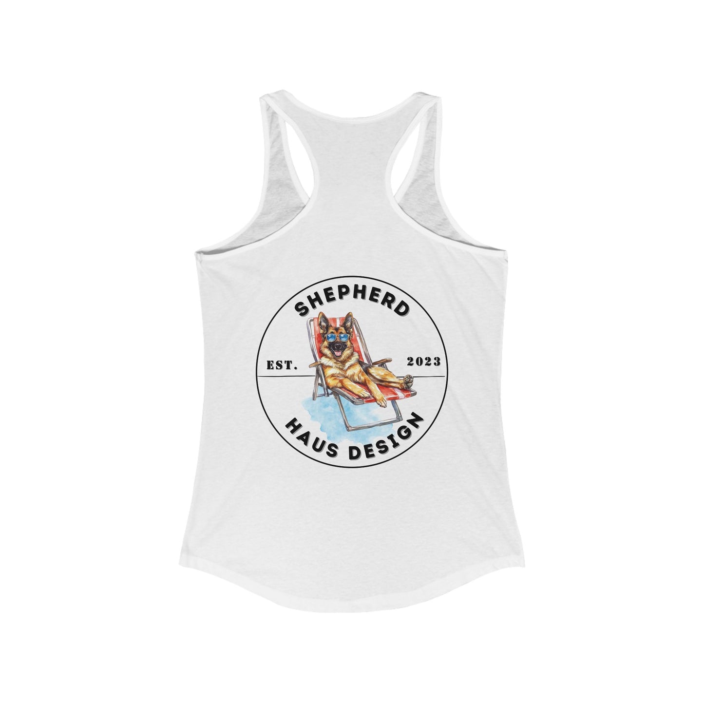 Paws & Paradise Shepherd Haus Tank