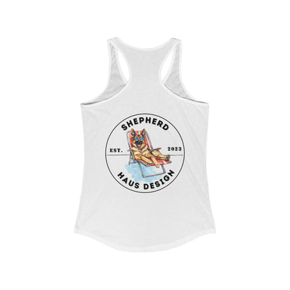 Paws & Paradise Shepherd Haus Tank