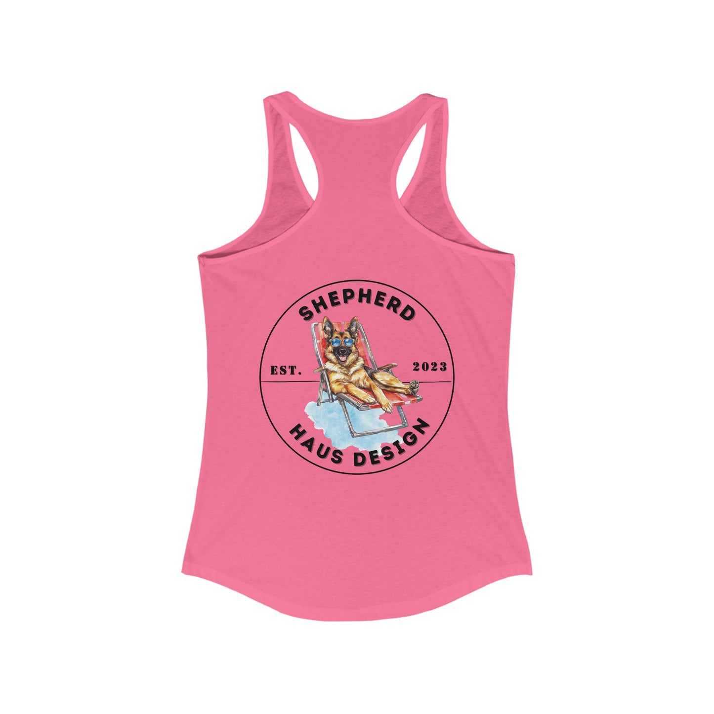 Paws & Paradise Shepherd Haus Tank