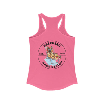 Paws & Paradise Shepherd Haus Tank