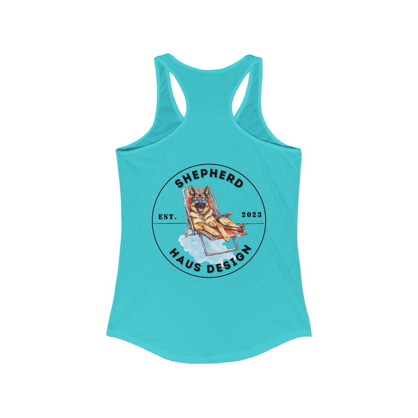 Paws & Paradise Shepherd Haus Tank