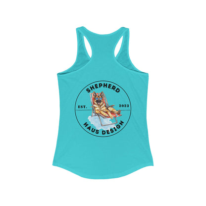 Paws & Paradise Shepherd Haus Tank