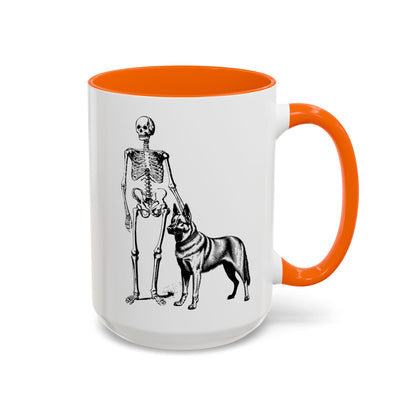 Spooky Pals Halloween German Shepherd Mug