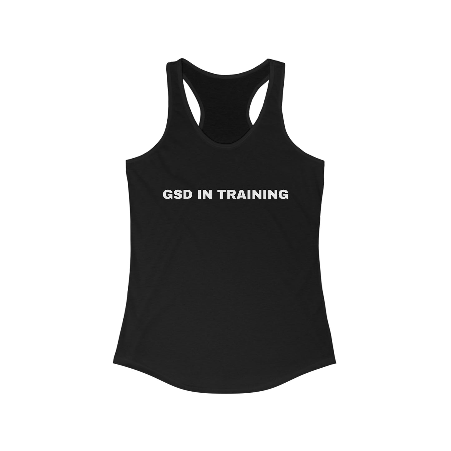 German Shepherd Dog Training Women's Tank Top