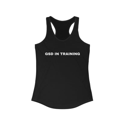 German Shepherd Dog Training Women's Tank Top