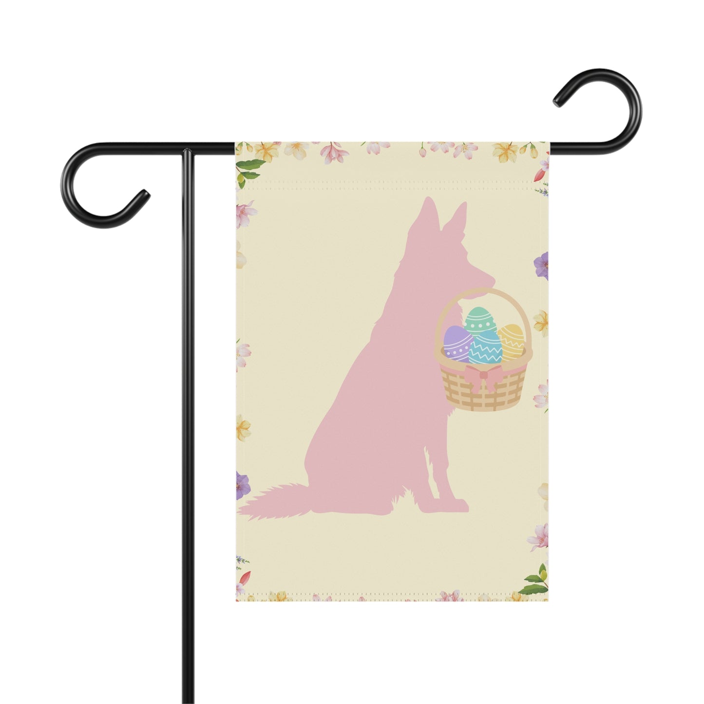 Pink Spring GSD Banner