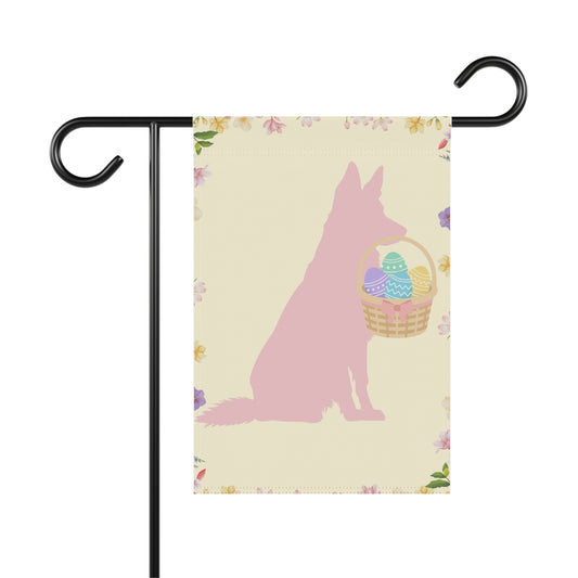 Pink Spring GSD Banner