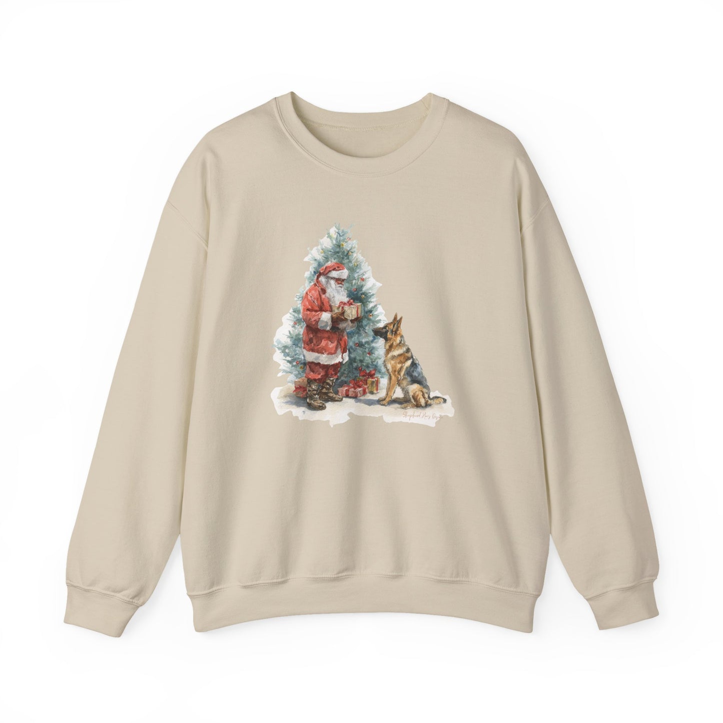 Shepherd & Santa GSD Sweatshirt
