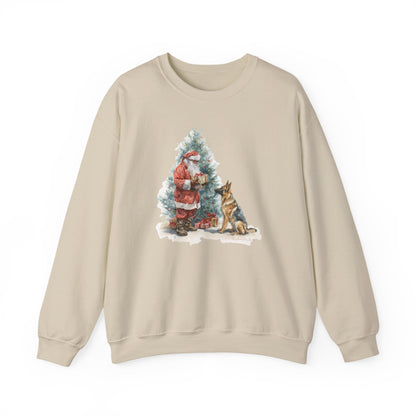 Shepherd & Santa GSD Sweatshirt