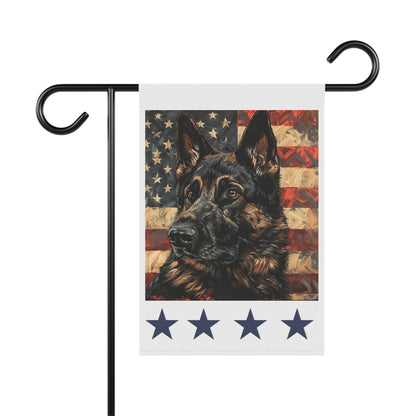 American Sable GSD Garden Banner