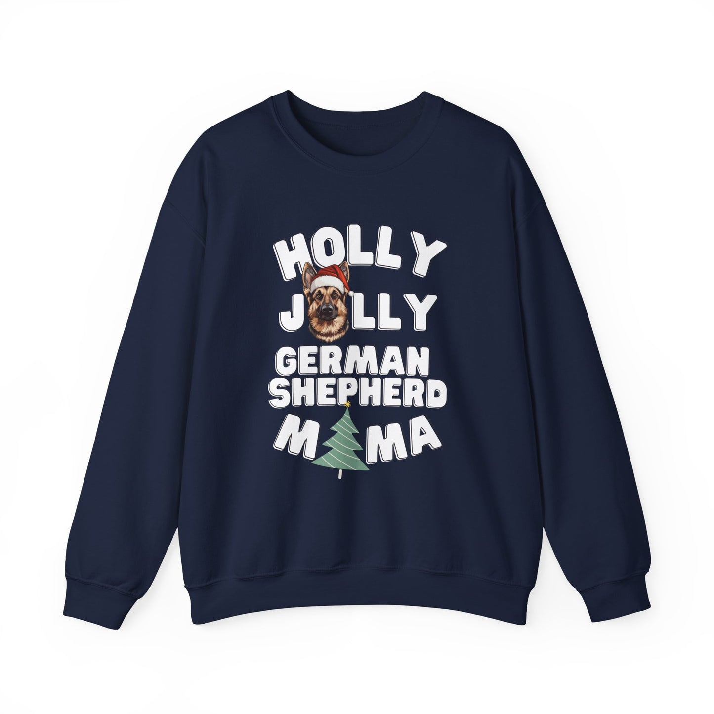 Holly Jolly GSD Mama Sweater