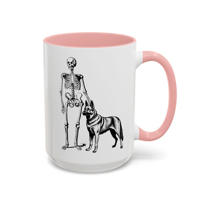 Spooky Pals Halloween German Shepherd Mug